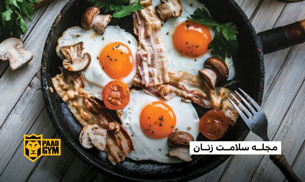 قبل و بعد از ورزش چی بخوریم